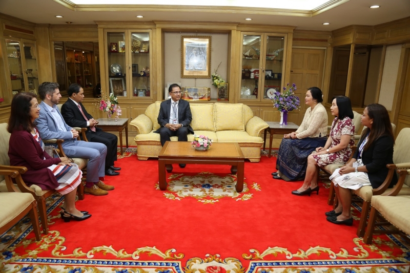 GIZ เข้าเยี่ยมคารวะ ผู้ว่าการตรวจเงินแผ่นดิน