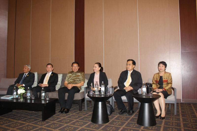 โครงการสัมมนาทางวิชาการ “ภารกิจถูกต้องโปร่งใส รอบรู้วินัยการเงินการคลัง”