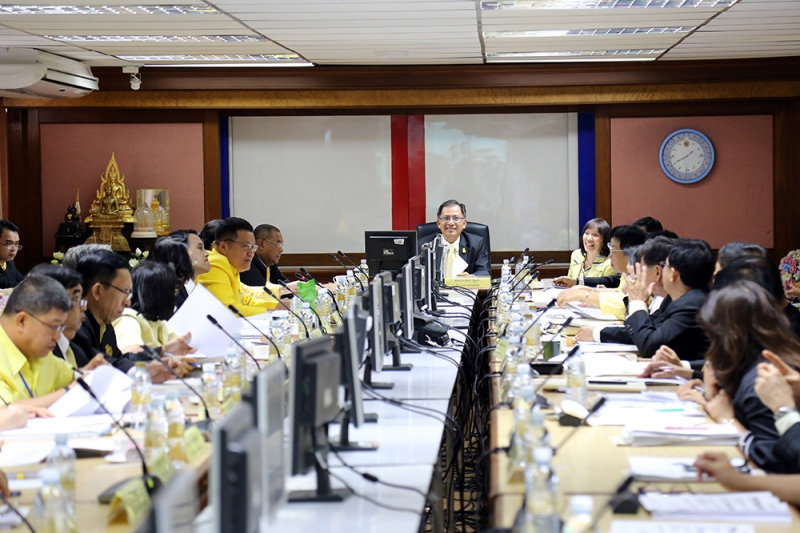 การประชุมผู้ตรวจเงินแผ่นดิน (ภาค 1-15) ครั้งที่ 2/2562