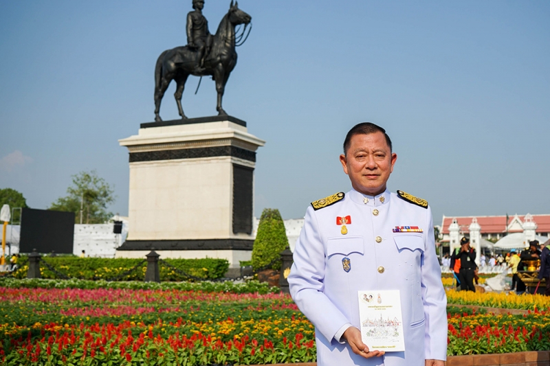 พิธีศาสนามหามงคล 5 ศาสนา