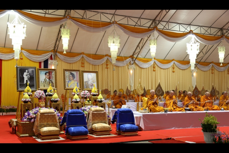 พิธีมหามงคลบำเพ็ญพระราชกุศลเนื่องในวันวิสาขบูชา 