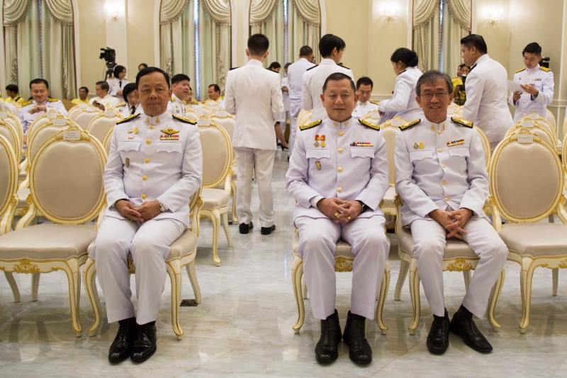 พิธีทางศาสนามหามงคล 5 ศาสนา เนื่องในโอกาสวันเฉลิมพระชนมพรรษา 28 กรกฎาคม 2562