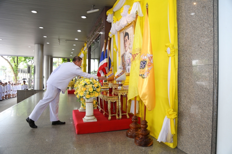 พิธีถวายสัตย์ปฏิญาณเพื่อเป็นข้าราชการที่ดีและพลังของแผ่นดิน ประจำปี 2562