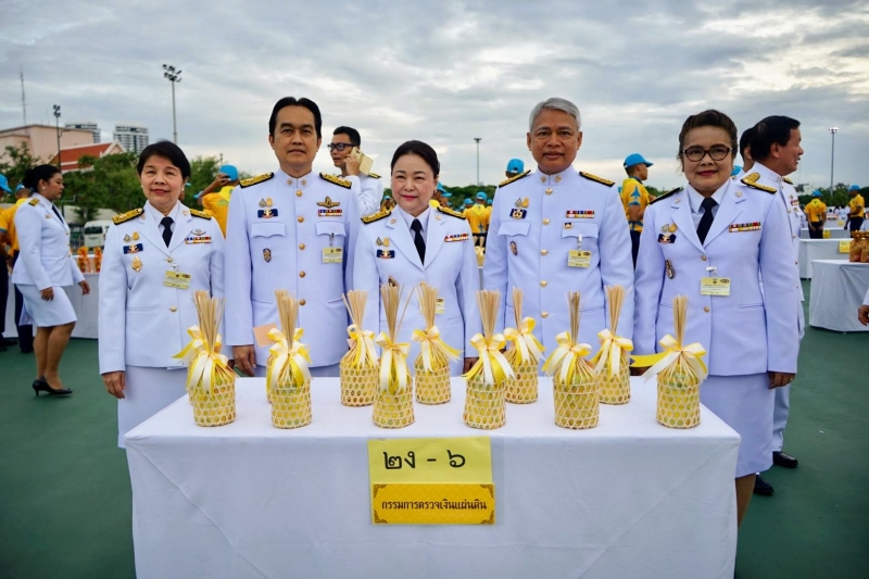 สตง.ร่วมกิจกรรมเนื่องในโอกาสวันเฉลิมพระชนมพรรษาพระบาทสมเด็จพระเจ้าอยู่หัว  ประจำปีพุทธศักราช 2562