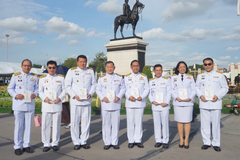 พิธีมหามงคลบำเพ็ญพระราชกุศลและเจริญพระพุทธมนต์ถวายพระพรชัยมงคล