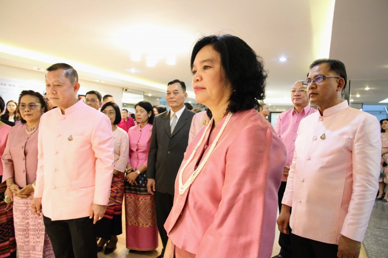  คณะผู้แทนหน่วยงานต่าง ๆ ร่วมแสดงความยินดีเนื่องในวันคล้ายวันสถาปนาสำนักงานการตรวจเงินแผ่นดิน  ครบรอบ 104 ปี