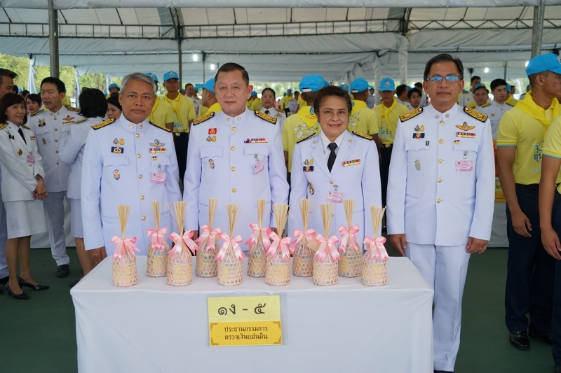 พิธีบำเพ็ญกุศลและกิจกรรมน้อมรำลึกเนื่องในวันคล้ายวันสวรรคตพระบาทสมเด็จพระจุลจอมเกล้าเจ้าอยู่หัว 23 ตุลาคม 2562 ณ ท้องสนามหลวง