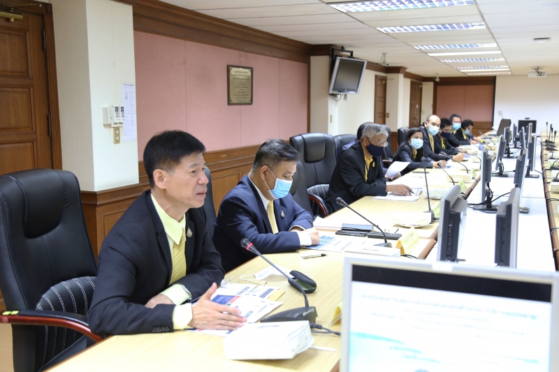 การประชุมหารือระหว่างสำนักงานคณะกรรมการป้องกันและปราบปรามการทุจริตในภาครัฐและสำนักงานการตรวจเงินแผ่นดิน 