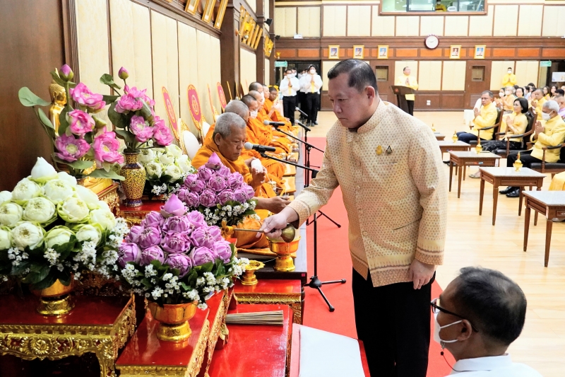 2567-01-15 กิจกรรมเนื่องในโอกาสขึ้นปีใหม่ พุทธศักราช 2567 