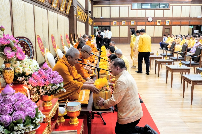 2567-01-15 กิจกรรมเนื่องในโอกาสขึ้นปีใหม่ พุทธศักราช 2567 