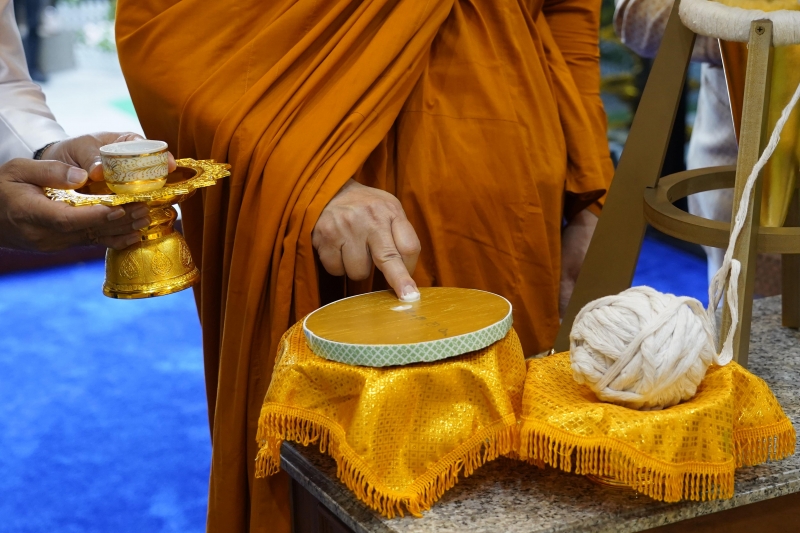 2567-02-09 พิธีเจริญพระพุทธมนต์สมโภชพระพุทธโสธร และบรรจุพระบรมสารีริกธาตุ