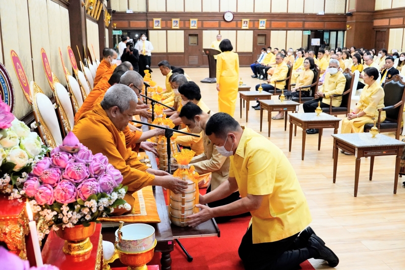 2567-01-15 กิจกรรมเนื่องในโอกาสขึ้นปีใหม่ พุทธศักราช 2567 