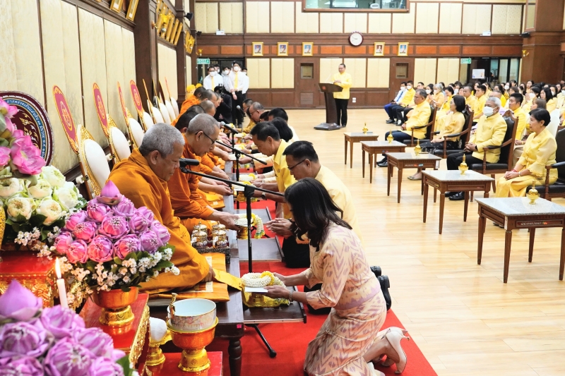 2567-01-15 กิจกรรมเนื่องในโอกาสขึ้นปีใหม่ พุทธศักราช 2567 