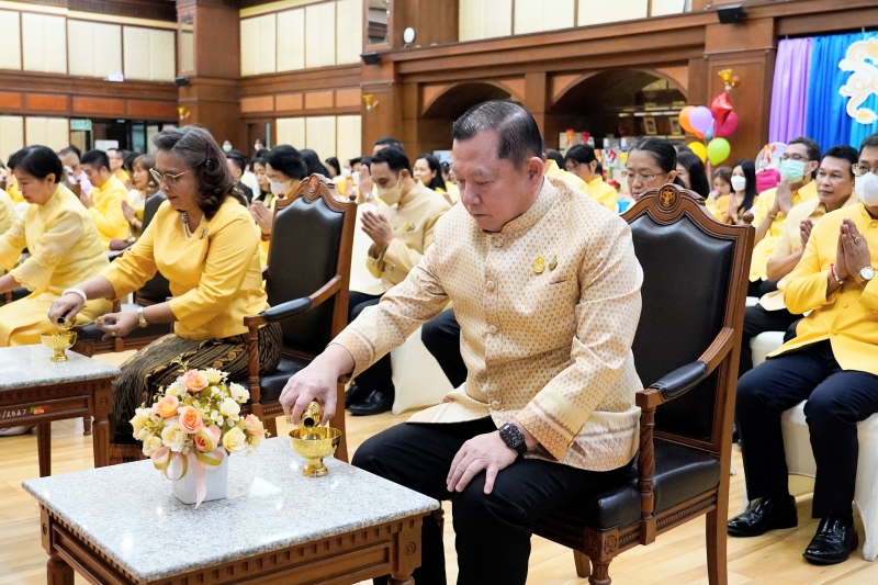 2567-01-15 กิจกรรมเนื่องในโอกาสขึ้นปีใหม่ พุทธศักราช 2567 