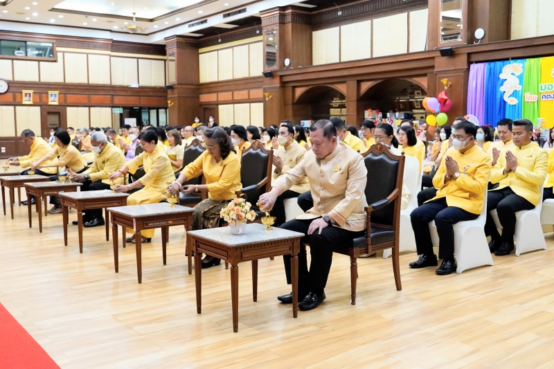 2567-01-15 กิจกรรมเนื่องในโอกาสขึ้นปีใหม่ พุทธศักราช 2567 