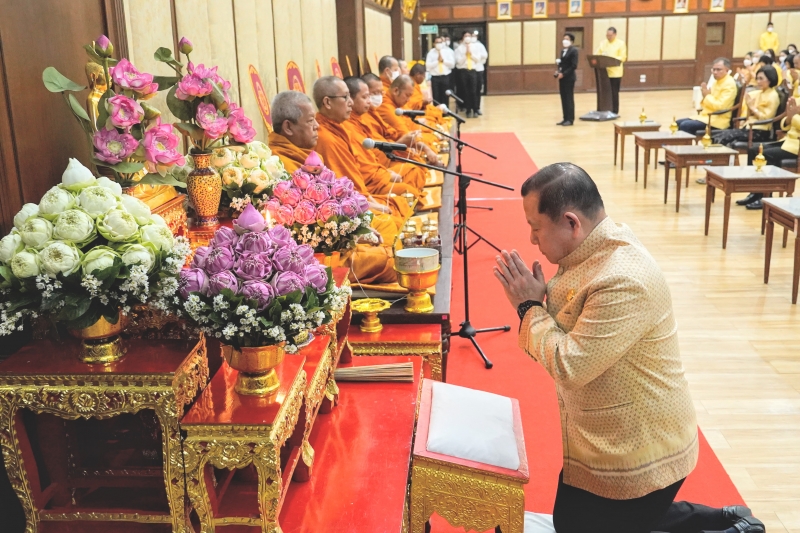 2567-01-15 กิจกรรมเนื่องในโอกาสขึ้นปีใหม่ พุทธศักราช 2567 