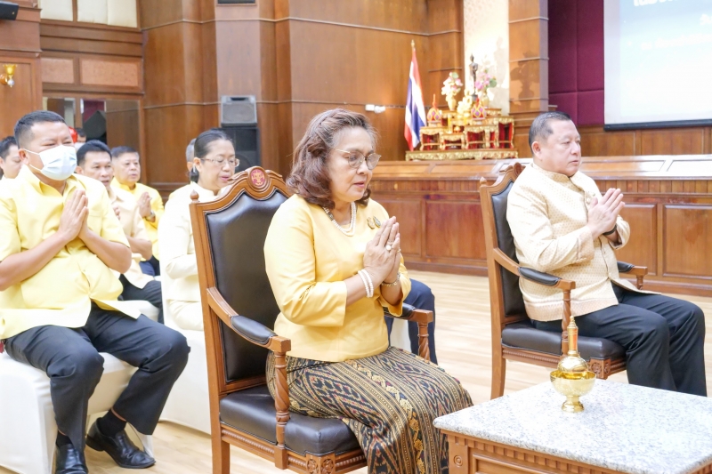 2567-01-15 กิจกรรมเนื่องในโอกาสขึ้นปีใหม่ พุทธศักราช 2567 