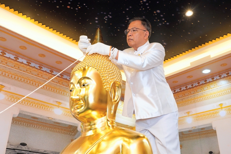 2567-02-09 พิธีเจริญพระพุทธมนต์สมโภชพระพุทธโสธร และบรรจุพระบรมสารีริกธาตุ
