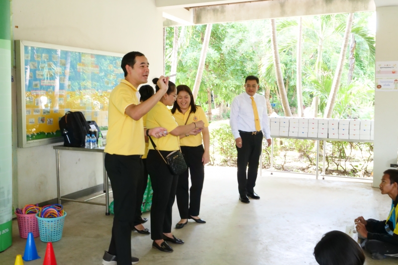 สตง. ส่งเสริมการศึกษา พัฒนาเด็กและเยาวชน 