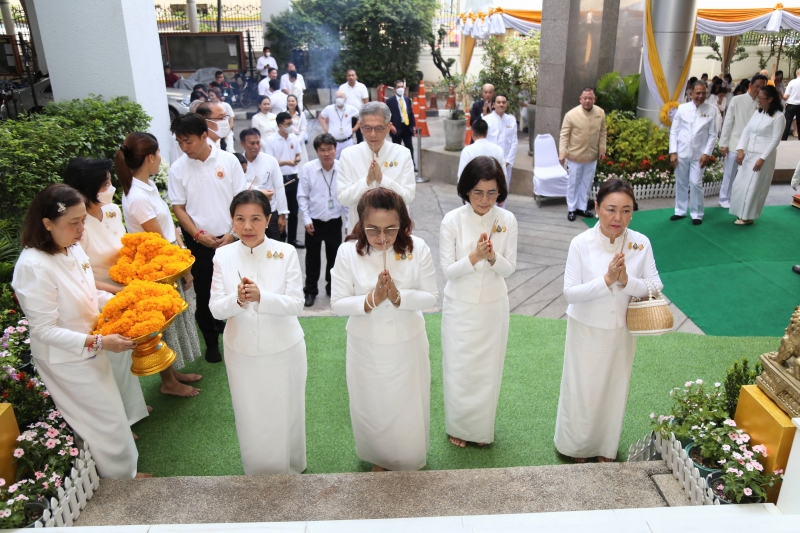 2567-02-09 พิธีเจริญพระพุทธมนต์สมโภชพระพุทธโสธร และบรรจุพระบรมสารีริกธาตุ
