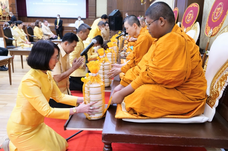 2567-01-15 กิจกรรมเนื่องในโอกาสขึ้นปีใหม่ พุทธศักราช 2567 