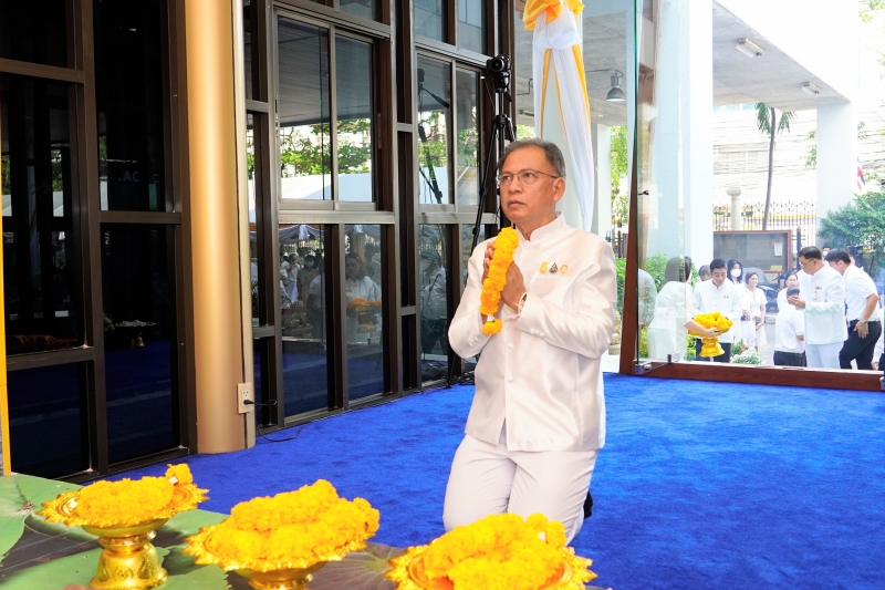 2567-02-09 พิธีเจริญพระพุทธมนต์สมโภชพระพุทธโสธร และบรรจุพระบรมสารีริกธาตุ