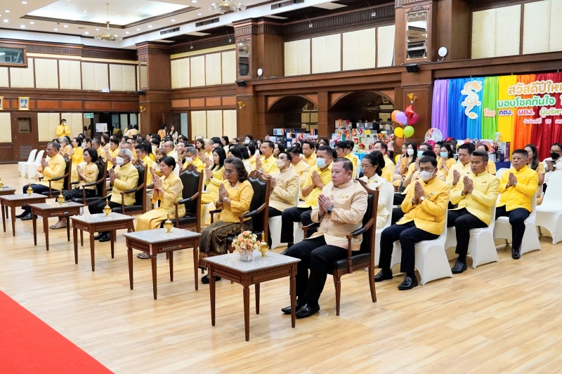 2567-01-15 กิจกรรมเนื่องในโอกาสขึ้นปีใหม่ พุทธศักราช 2567 