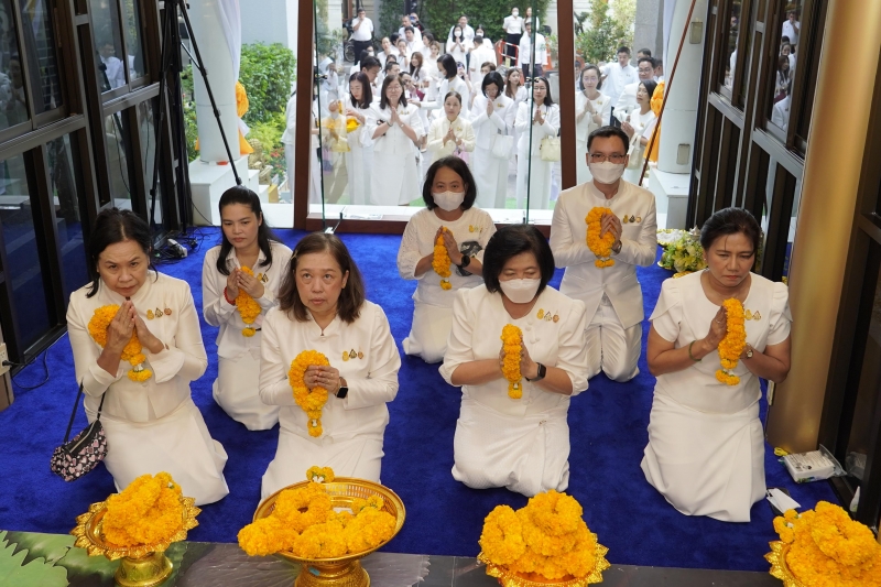 2567-02-09 พิธีเจริญพระพุทธมนต์สมโภชพระพุทธโสธร และบรรจุพระบรมสารีริกธาตุ