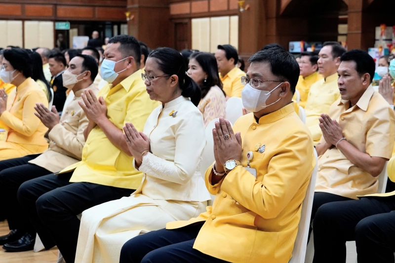 2567-01-15 กิจกรรมเนื่องในโอกาสขึ้นปีใหม่ พุทธศักราช 2567 