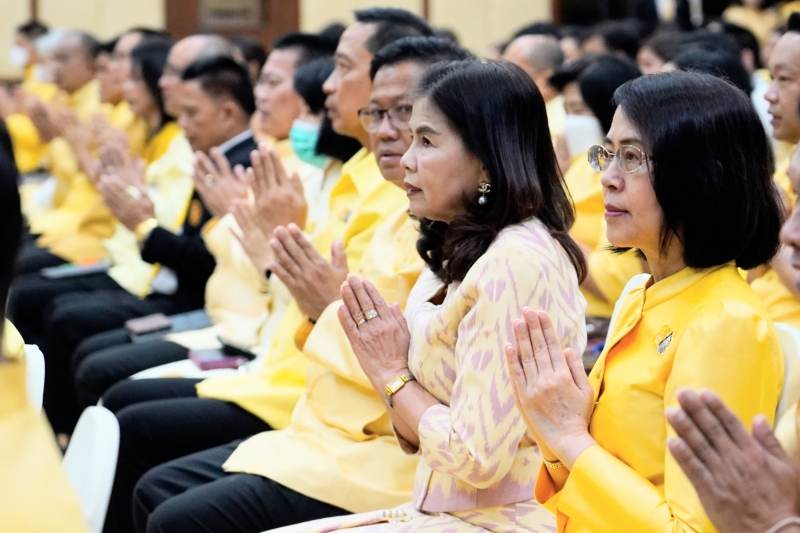 2567-01-15 กิจกรรมเนื่องในโอกาสขึ้นปีใหม่ พุทธศักราช 2567 