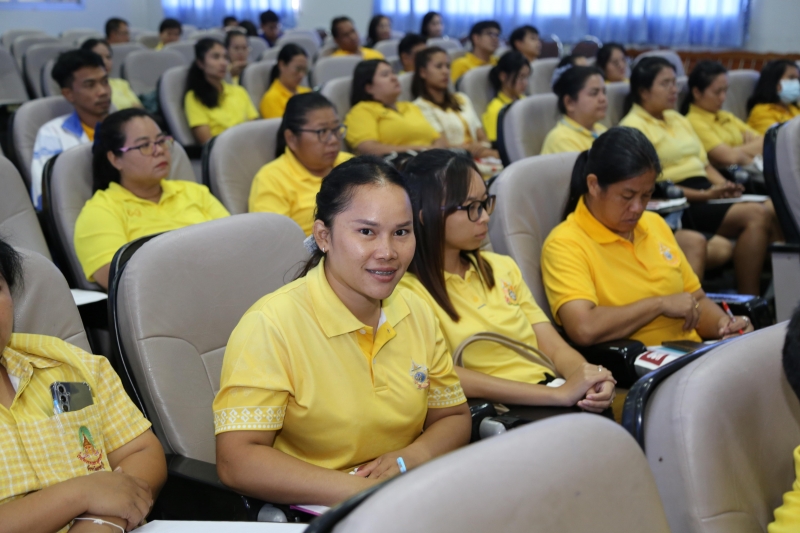 สตง. ส่งเสริมการศึกษา พัฒนาเด็กและเยาวชน 