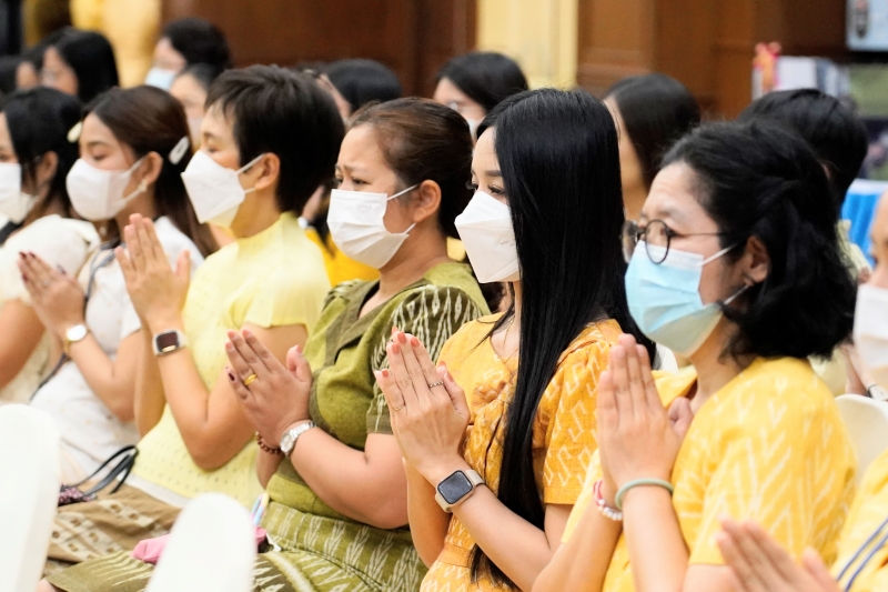 2567-01-15 กิจกรรมเนื่องในโอกาสขึ้นปีใหม่ พุทธศักราช 2567 