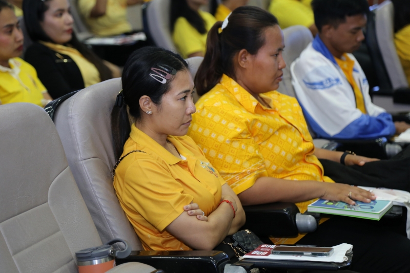 สตง. ส่งเสริมการศึกษา พัฒนาเด็กและเยาวชน 