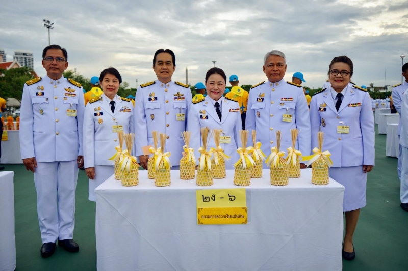 สตง.ร่วมกิจกรรมเนื่องในโอกาสวันเฉลิมพระชนมพรรษาพระบาทสมเด็จพระเจ้าอยู่หัว  ประจำปีพุทธศักราช 2562