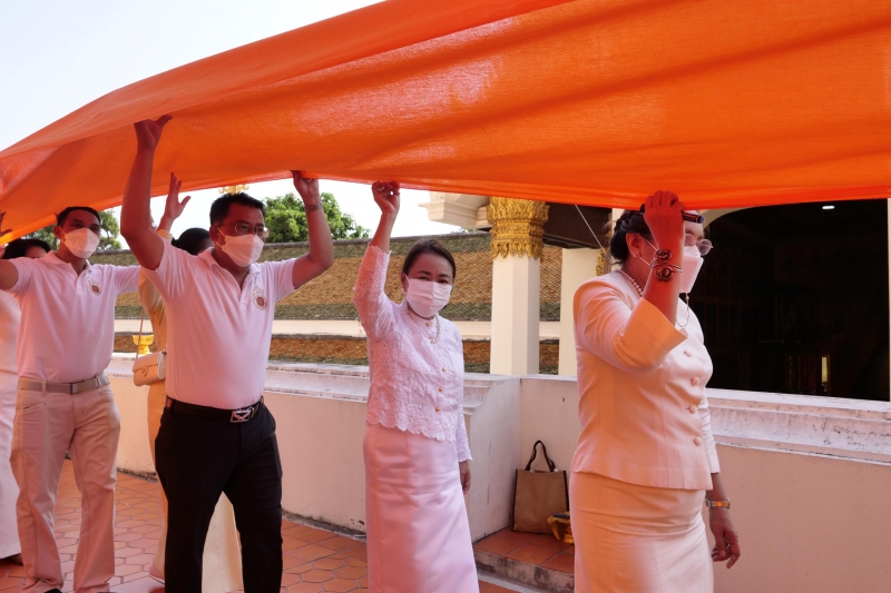 พิธีอธิษฐานจิตมวลสาร แผ่นจาร และแผ่นดวงชะตา 