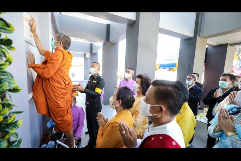  พิธีเปิดอาคารที่ทำการสำนักตรวจเงินแผ่นดินจังหวัดเพชรบูรณ์