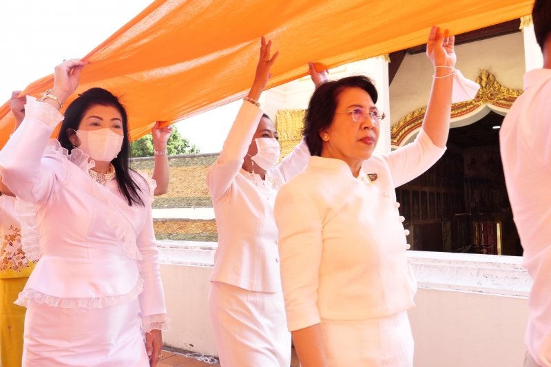 พิธีอธิษฐานจิตมวลสาร แผ่นจาร และแผ่นดวงชะตา 