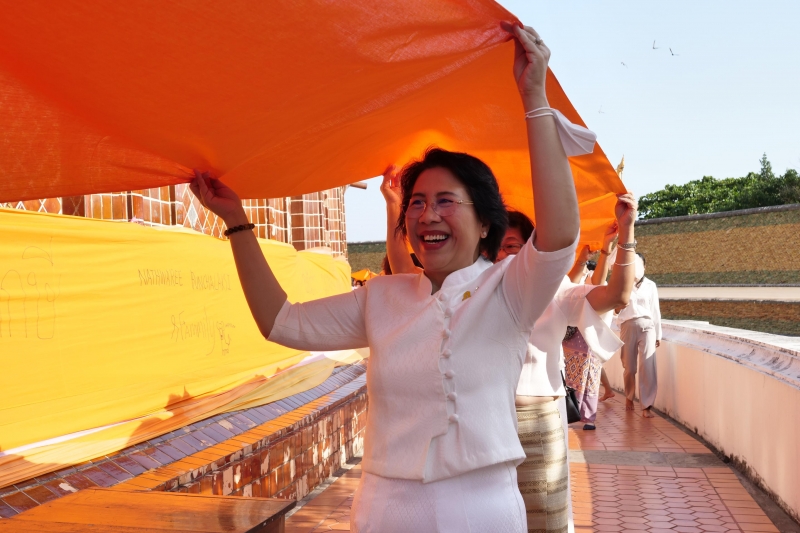 พิธีอธิษฐานจิตมวลสาร แผ่นจาร และแผ่นดวงชะตา 