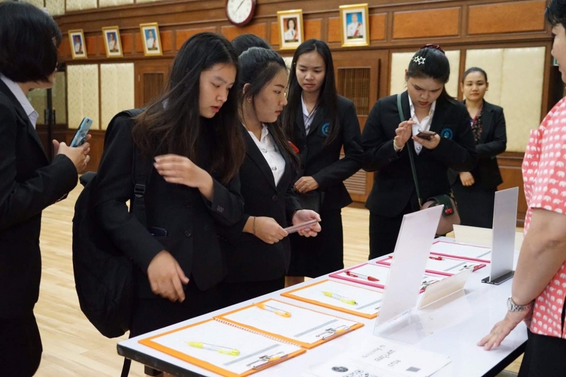 คณะการบัญชีและการจัดการ มหาวิทยาลัยมหาสารคามศึกษาดูงานสำนักงานการตรวจเงินแผ่นดิน