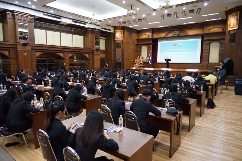 คณะการบัญชีและการจัดการ มหาวิทยาลัยมหาสารคามศึกษาดูงานสำนักงานการตรวจเงินแผ่นดิน