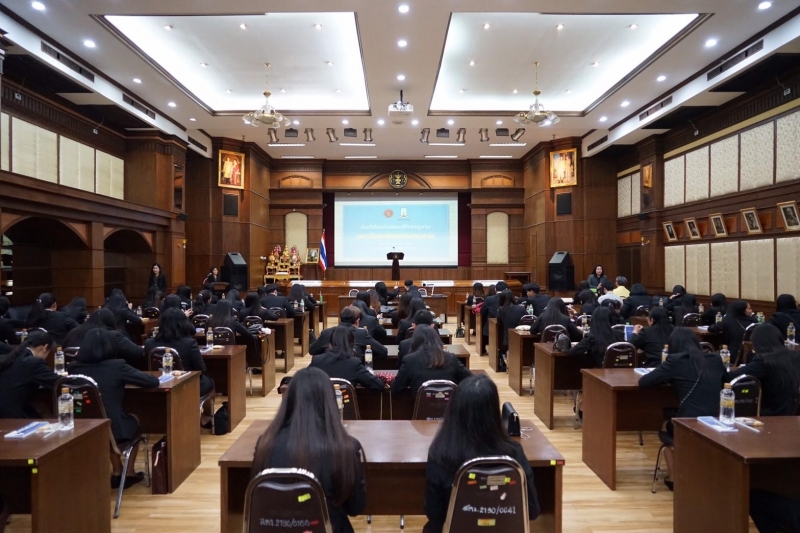 คณะการบัญชีและการจัดการ มหาวิทยาลัยมหาสารคามศึกษาดูงานสำนักงานการตรวจเงินแผ่นดิน