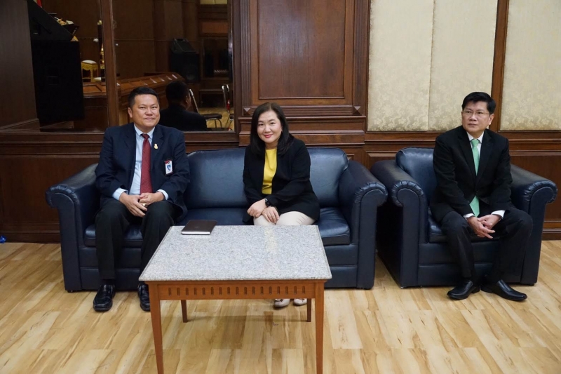 คณะการบัญชีและการจัดการ มหาวิทยาลัยมหาสารคามศึกษาดูงานสำนักงานการตรวจเงินแผ่นดิน