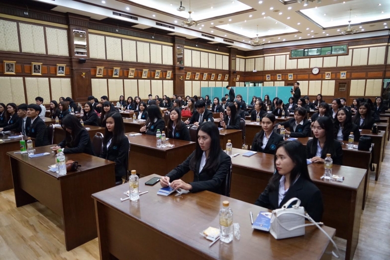 คณะการบัญชีและการจัดการ มหาวิทยาลัยมหาสารคามศึกษาดูงานสำนักงานการตรวจเงินแผ่นดิน