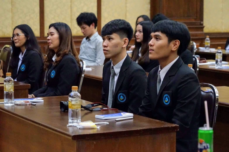 คณะการบัญชีและการจัดการ มหาวิทยาลัยมหาสารคามศึกษาดูงานสำนักงานการตรวจเงินแผ่นดิน