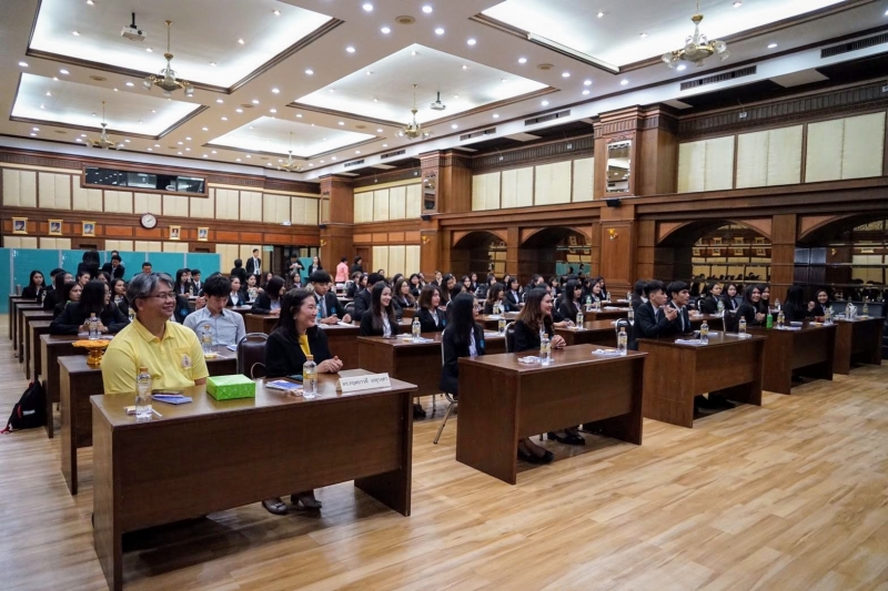 คณะการบัญชีและการจัดการ มหาวิทยาลัยมหาสารคามศึกษาดูงานสำนักงานการตรวจเงินแผ่นดิน