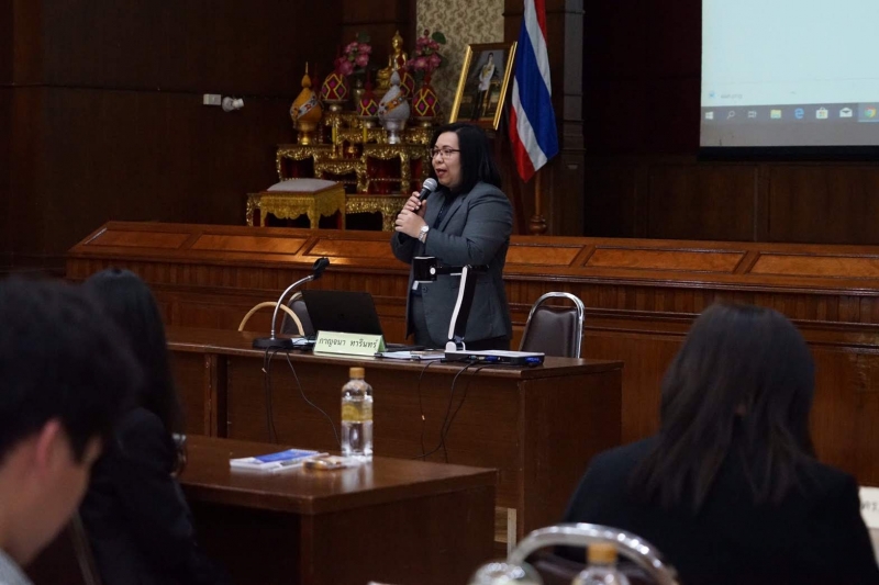 คณะการบัญชีและการจัดการ มหาวิทยาลัยมหาสารคามศึกษาดูงานสำนักงานการตรวจเงินแผ่นดิน