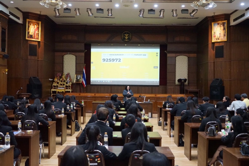 คณะการบัญชีและการจัดการ มหาวิทยาลัยมหาสารคามศึกษาดูงานสำนักงานการตรวจเงินแผ่นดิน