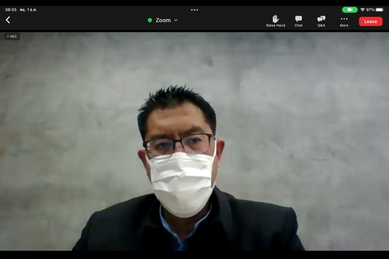 พิธีเปิดโครงการเสริมสร้างความรู้เกี่ยวกับระบบการเงินการคลังภาครัฐแบบอิเล็กทรอนิกส์ใหม่ (New GFMIS Thai) ณ สำนักงานการตรวจเงินแผ