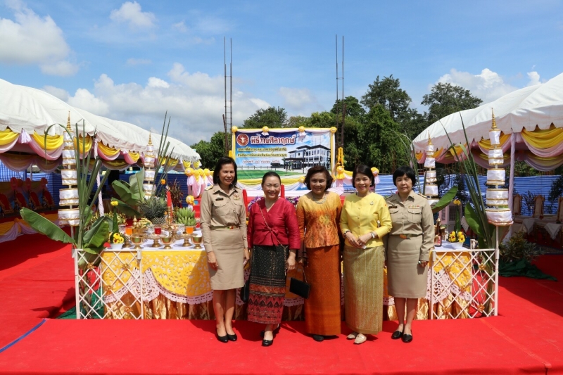 พิธีวางศิลาฤกษ์อาคารที่ทำการและอาคารชุดพักอาศัย สำนักตรวจเงินแผ่นดินจังหวัดนครนายก