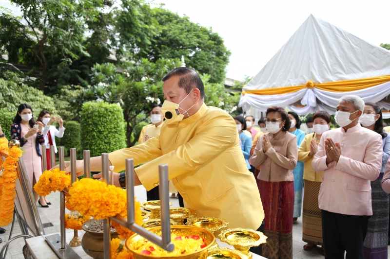 กิจกรรมเนื่องในโอกาสวันคล้ายวันสถาปนาสำนักงานการตรวจเงินแผ่นดิน ครบรอบ 105 ปี